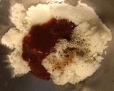 中学男子弁当　オムライス作り方3写真