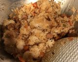 中学男子弁当　オムライス作り方4写真