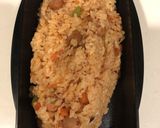 中学男子弁当　オムライス作り方5写真