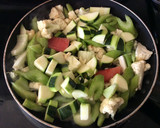 作り置きにgood.野菜たちの蒸し炒め作り方2写真