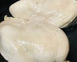 煮込みチキンの胡麻ドレッシングサラダ作り方1写真