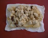 パイシートでクラム入り簡単アップルパイ♪作り方8写真