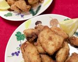 めかじきのカレー揚げ焼き作り方3写真