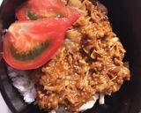 我が家の野菜たっぷりキーマカレー作り方6写真