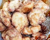 鶏胸肉で簡単♪韓国風ヤンニョムチキン作り方9写真