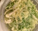 簡単 無限キャベツ塩昆布作り方8写真