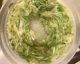 簡単 無限キャベツ塩昆布作り方9写真