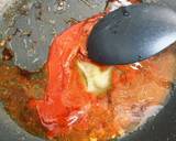 簡単♫ロコモコ風ハンバーグ丼作り方4写真