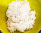 簡単♫ロコモコ風ハンバーグ丼作り方6写真