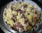 さつまいもの蒸しパン作り方3写真