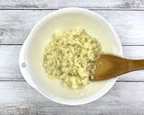 かいわれとベーコンのおつまみポテトサラダ作り方4写真