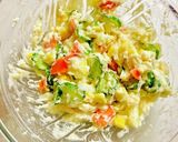 スーパーのお惣菜意識♡卵ポテトサラダ♡作り方15写真