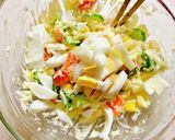スーパーのお惣菜意識♡卵ポテトサラダ♡作り方16写真