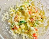 スーパーのお惣菜意識♡卵ポテトサラダ♡作り方17写真