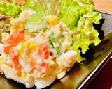 スーパーのお惣菜意識♡卵ポテトサラダ♡作り方18写真