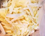 無限白菜の柿酢かけ作り方1写真