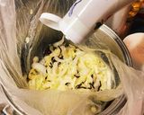無限白菜の柿酢かけ作り方4写真