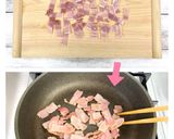 かいわれとベーコンのおつまみポテトサラダ作り方5写真