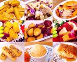 簡単♡濃厚さつまいも米粉ケーキ♡作り方6写真