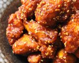鶏胸肉で簡単♪韓国風ヤンニョムチキン作り方11写真