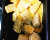 お弁当★サラダチキンパルメザンピカタ作り方3写真