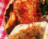 お弁当★サラダチキンパルメザンピカタ作り方7写真