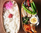 お弁当★サラダチキンパルメザンピカタ作り方8写真