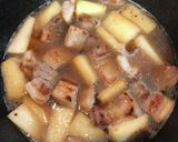 大根と角煮　簡単時短作り方4写真