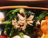お弁当★菜の花ツナ炒め★常備菜★作り置き作り方4写真