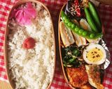 お弁当★バター風味はんぺんチーズ★常備菜作り方7写真