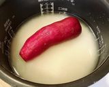 包丁いらず!!炊飯器でさつまいもご飯♪作り方2写真