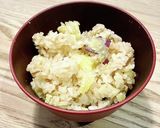 包丁いらず!!炊飯器でさつまいもご飯♪作り方6写真