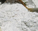 小麦粉、卵なしの米粉お好み焼き作り方5写真