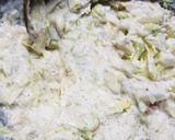 小麦粉、卵なしの米粉お好み焼き作り方6写真