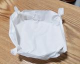 【技】クッキングシートを紙皿に！作り方3写真