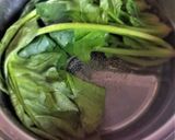 糸島ごま液茶漬け　ほうれん草のお浸し作り方2写真
