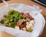 【技】クッキングシートを紙皿に！作り方4写真