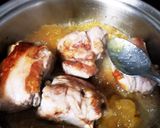 簡単！調味料３つスペアリブマーマレード煮作り方2写真
