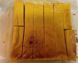 濃厚!かぼちゃのスティックチーズケーキ作り方10写真