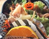 余り物で ミニピザ お弁当に作り方4写真