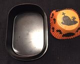 棺おにぎり ハロウィン弁当 詰め方作り方1写真