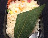 棺おにぎり ハロウィン弁当 詰め方作り方2写真