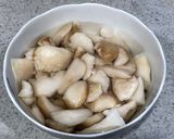 キノコと春雨のピリ辛煮作り方2写真