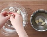 ゴロッとにんにくと鶏肉のトマトクリーム煮作り方1写真