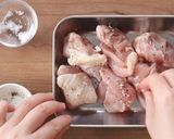 ゴロッとにんにくと鶏肉のトマトクリーム煮作り方2写真