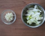 ゴロッとにんにくと鶏肉のトマトクリーム煮作り方3写真