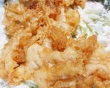 小麦粉、卵なしの米粉お好み焼き作り方7写真