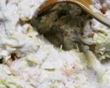 小麦粉、卵なしの米粉お好み焼き作り方8写真