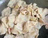 豚肉と筍の細切りあんかけご飯作り方3写真