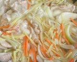 豚肉と筍の細切りあんかけご飯作り方5写真